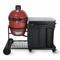 Керамический гриль Kamado Joe Classic II Stand-Alone со столом