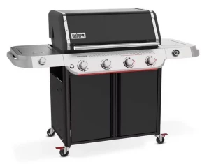 Газовый гриль Weber Генезис Черный (Genesis E-435W Black)