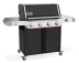 Газовый гриль Weber Генезис Черный (Genesis E-435W Black)