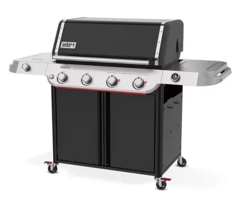 Газовый гриль Weber Генезис Черный (Genesis E-435W Black)