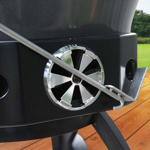 Угольный гриль Broil King Keg 5000, 48 см, чёрный в Краснодаре