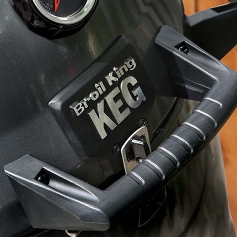 Угольный гриль Broil King Keg 5000, 48 см, чёрный в Краснодаре