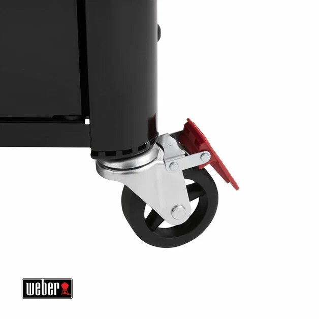 Гриль газовый Genesis E-435, черный