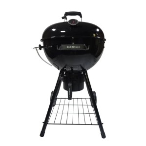 Угольный гриль SnS Kettle Black Edition, с корзиной SnS, 57 см, черный