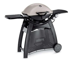 Газовый гриль Weber Q-3200 слоновая кость
