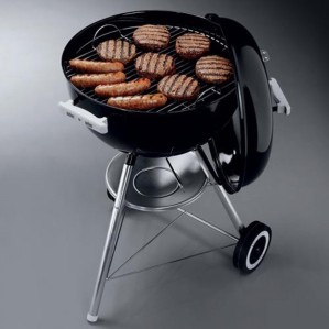 Угольный гриль Weber Classic Kettle, 57 см, чёрный China