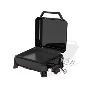 Газовый гриль (гридл) Weber Слейт Премиум (Slate GP Premium) 43 cm Черный