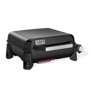 Газовый гриль (гридл) Weber Слейт Премиум (Slate GP Premium) 43 cm Черный