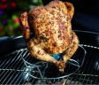 Ростер гриль Weber, курицы, хромистая cталь  