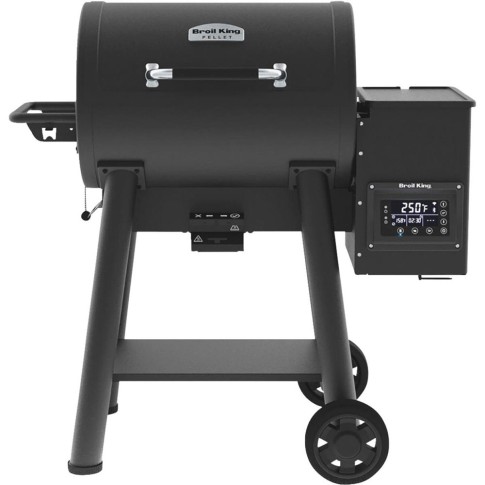 Гриль пеллетный Broil King Краун 400 (Crown 400), чёрный в Краснодаре