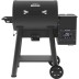 Гриль пеллетный Broil King Краун 400 (Crown 400), чёрный в Краснодаре