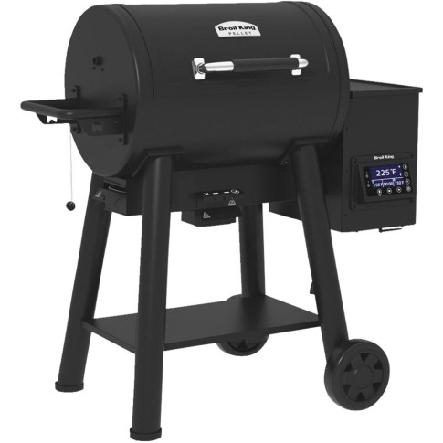 Гриль пеллетный Broil King Краун 400 (Crown 400), чёрный в Краснодаре