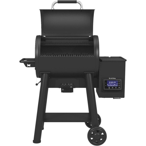 Гриль пеллетный Broil King Краун 400 (Crown 400), чёрный в Краснодаре