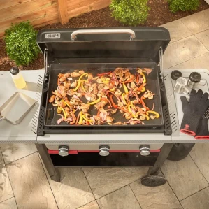 Газовый гриль планча (гридл) Weber Слейт (Slate) GP 71 cm Premium