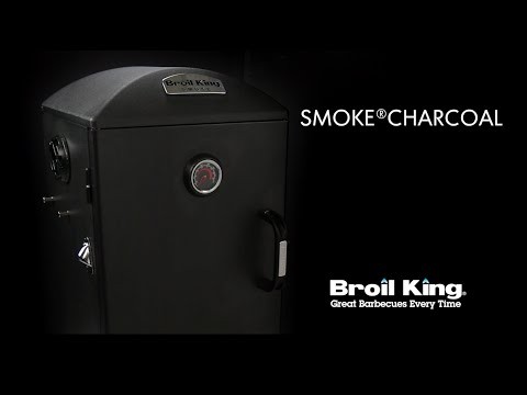 Гриль коптильня Broil-King Smoker, угольная в Краснодаре в Краснодаре-video