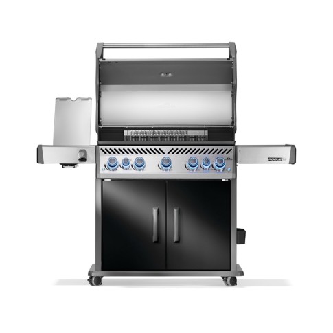 Газовый гриль Napoleon, Роуг ПРО-С 625 (Rogue PRO-S 625) (черный, с ИК горелкой 3/3)