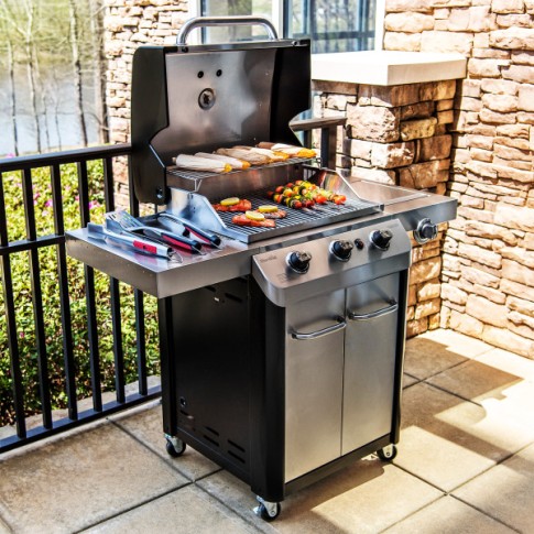 Гриль газовый Char-Broil Профессионал Сигнатур Сериес 3с (Professional Signature Series 3S)