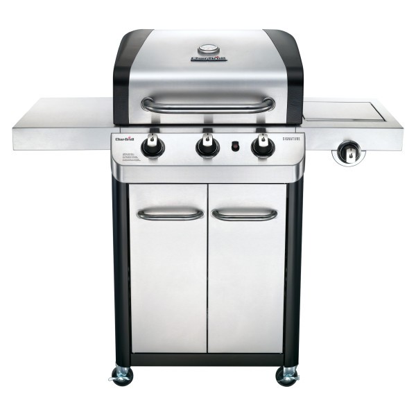 Char Broil Professional Signature Series 3S JustGrill