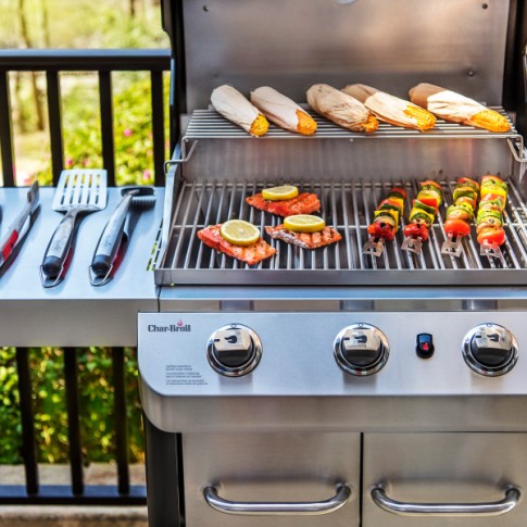 Гриль газовый Char-Broil Профессионал Сигнатур Сериес 3с (Professional Signature Series 3S)