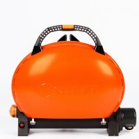 Газовый гриль O-GRILL 500T, оранжевый