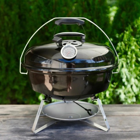 Угольный гриль SNS Travel Kettle, 47 см (c корзиной SNS Charcoal Basket) в Краснодаре