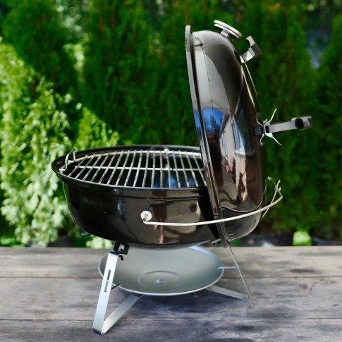 Угольный гриль SNS Travel Kettle, 47 см (c корзиной SNS Charcoal Basket) в Краснодаре