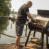 Угольный барельный гриль-коптильня Broil-King Regal OFFSET 400 в Краснодаре