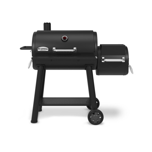 Угольный барельный гриль-коптильня Broil-King Regal OFFSET 400 в Краснодаре