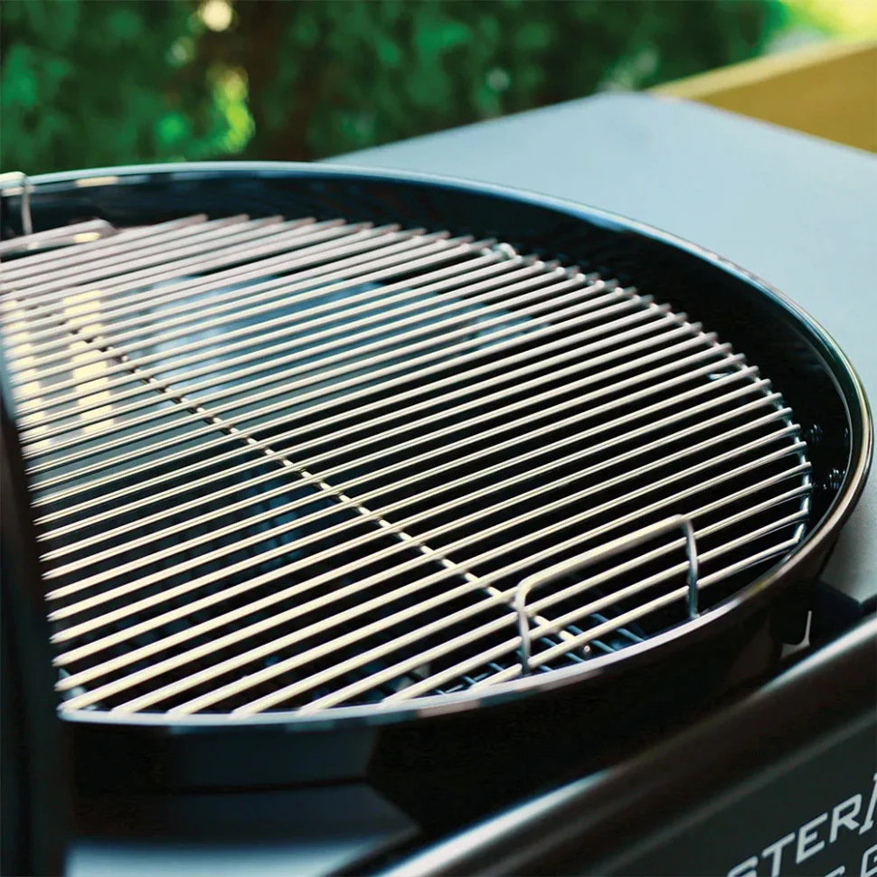 Угольный гриль SNS Master Kettle, 57 см (с корзиной SNS Deluxe)  