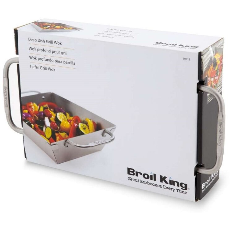 Broil king wok store