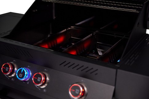 Газовый гриль Primeliner G3 комплектация Делюкс (Deluxe)