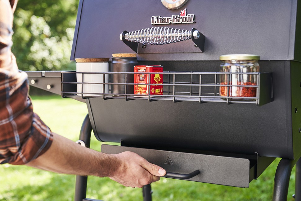 Угольный гриль Char-Broil Charcoal M в Краснодаре в Краснодаре