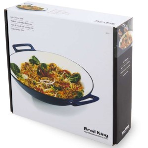 ВОК для гриля Broil-King, чугунный, круглый 36см