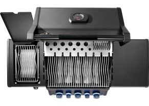 Газовый гриль Napoleon, Роуг Про С-425 (Rogue PRO-S 425) Фантом (Phantom) (с ИК горелкой 3/3)