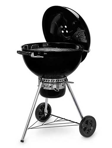 Угольный гриль Weber Master-Touch GBS E-5750, чёрный в Краснодаре в Краснодаре
