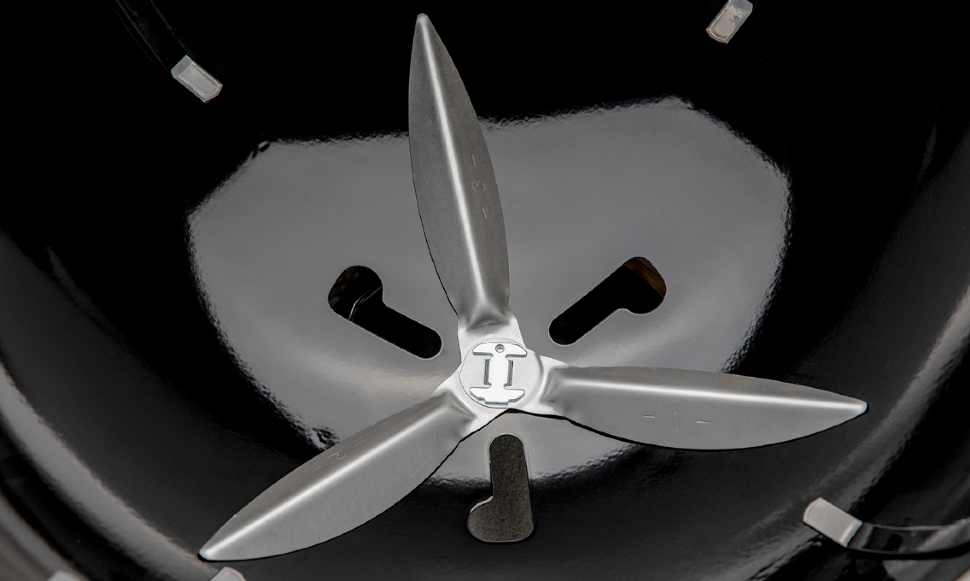 Угольный гриль Weber Master-Touch GBS E-5750, чёрный в Краснодаре в Краснодаре