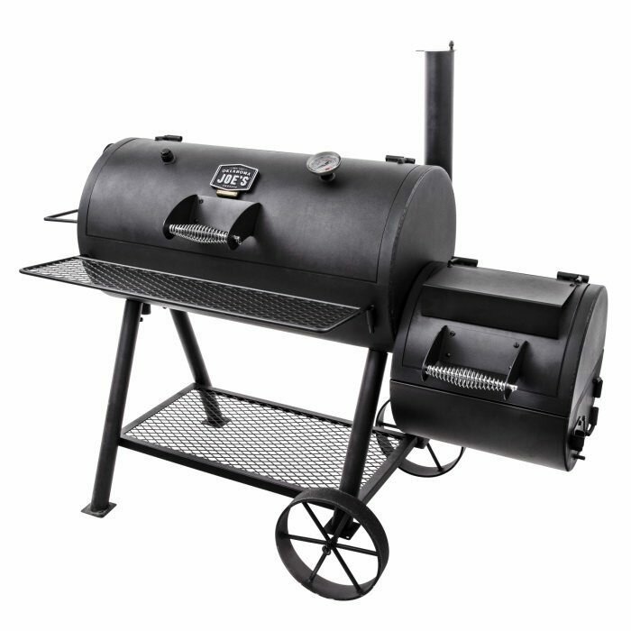 Гриль коптильня Oklahoma Joe's Highland Reverse Flow SMOKER  