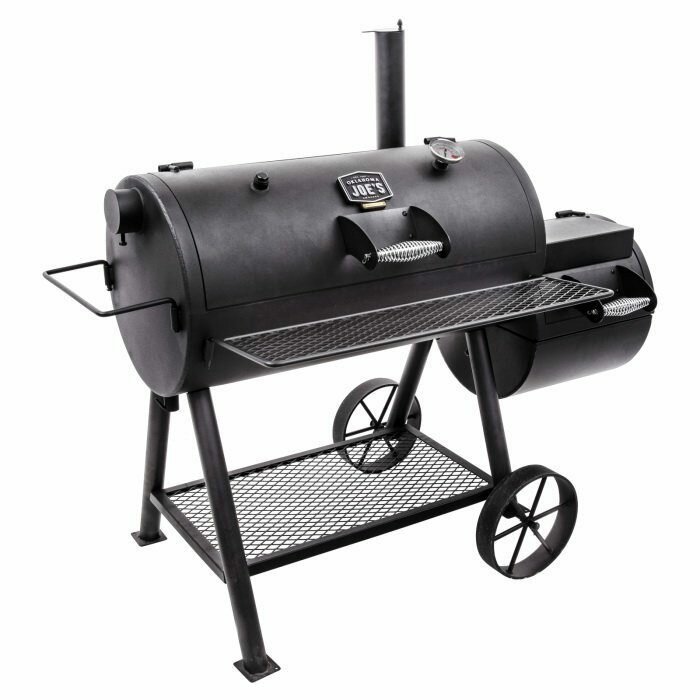Гриль коптильня Oklahoma Joe's Highland Reverse Flow SMOKER  