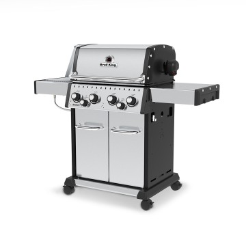 Гриль газовый Broil King Барон С490 (Baron S490 IR New), нерж. сталь