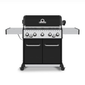 Гриль газовый Broil King Барон 590 (Baron 590 New), чёрный