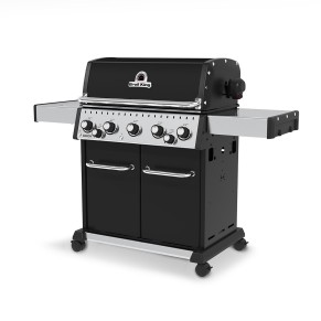 Гриль газовый Broil King Барон 590 (Baron 590 New), чёрный