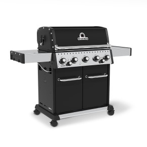 Гриль газовый Broil King Барон 590 (Baron 590 New), чёрный