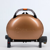 Гриль газовый O-GRILL 500M bicolor  black-gold