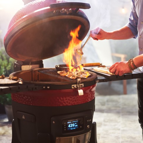 Керамический гриль Kamado Joe Konnected Joe