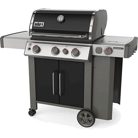 Газовый гриль Weber Genesis II  EP-335 GBS, чёрный  