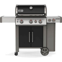 Газовый гриль Weber Genesis II  EP-335 GBS, чёрный  