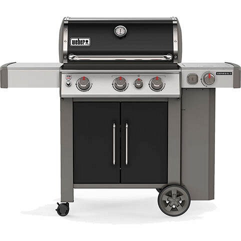 Газовый гриль Weber Genesis II  EP-335 GBS, чёрный  