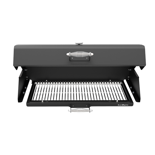 Мангал-гриль Grillver Файркрафт «Стандарт Эйр», нерж. решётка