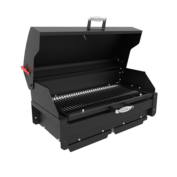 Мангал-гриль Grillver Файркрафт «Стандарт Эйр», нерж. решётка