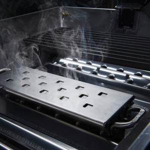 Контейнер для копчения Broil-King, с крышкой, нерж. сталь